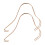 6Stk Schuheinlagen Display Roségold Schuhform Halter 2