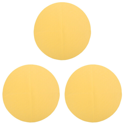 3Stk Pva Absorptionspad Rund Gelb Töpfertuch Ton 1