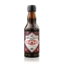 The Bitter Truth Black Cherry Bitters - 20cl 44% ABV - Designed For Cocktails, A tribute to a famous 19th-Century Aromatic Bitters with morello cherry