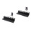 2Stk Schwarzer Haartool Organizer Wandhalter Aus Robustem 8