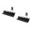 2Stk Schwarzer Haartool Organizer Wandhalter Aus Robustem 3