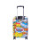 Divergent Retail DR632 Cabin Size Hard Shell Four Wheels Comic Print Suitcase 4