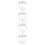 4Sets Goldfarbene Kleine Mit Ohrclips Und Halskette 10