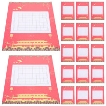 3Stk Kalligraphie-Papierbuch Zur Chinesischen Schreibübung