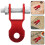 2Stk Shock Extender Rot Aluminium Stoßdämpfer Riser 10