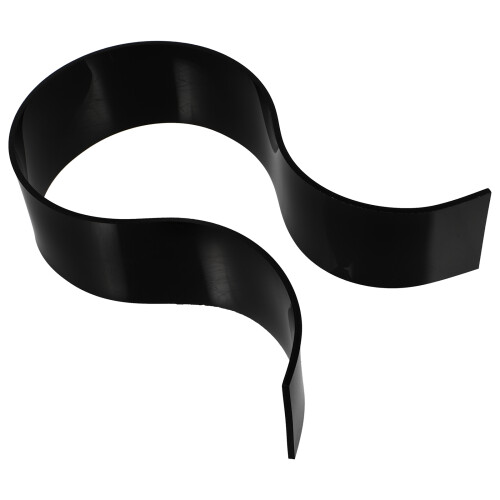 2Stk U-Form Headset Halterung Acryl Schwarz Für Desktop 1