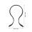 2Stk U-Form Headset Halterung Acryl Schwarz Für Desktop 4
