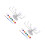 2Sets Solar System Lernspielzeug Mit Farbigen Rotierenden Planeten 2