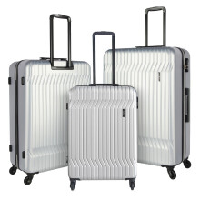 Raffinato Set of 3 Suitcases - 20", 24", & 28" Luggage Set with 4 Spinner Wheels, Combination Lock, Durable ABS Hard Shell, Telescopic Handle for