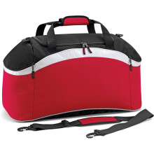 BagBase BG572CRBK Teamwear Holdall Classic Red/Black/White Bg572 - Classic Red/Black/White, M