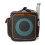 For  Partybox Encore Essential 2 Speaker Dust Case Portable Large Capacity Double-Sided Speaker Storage Bag 10