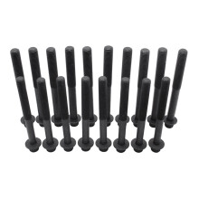 18pcs Engine Cylinder Bolt Kit UHB513 81021800 BK4351 T50015 for Ranger Turbo 1999 B2500 1998 2.5