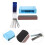 1Set Luthier Werkzeugset Nut Sattel Brücke Blau Kunststoff 11
