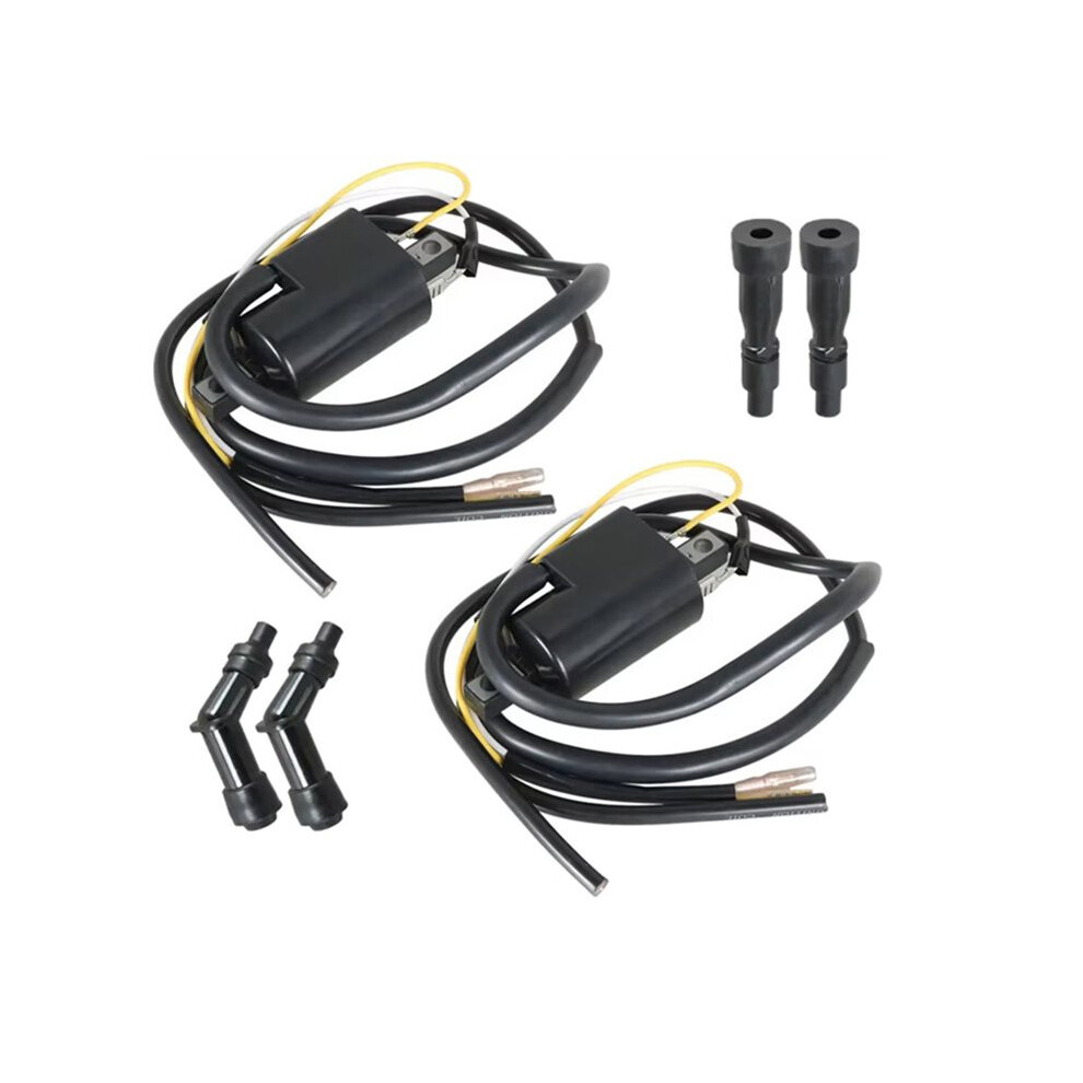 30501-300-003 Ignition Coils & Caps For 750 Four Cb750 Cb750a Cb750f Cb750k 1969-1978 30502-300-003 4713808477795