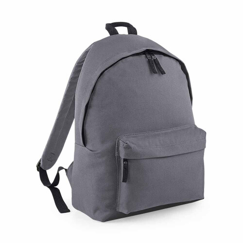 BagBase BagBase BG125L Maxi Fashion Backpack - Graphite Grey