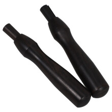 6Stk Sandelholz Nadel Filzgriff Ergonomisch Schwarz Für Wollfilzen