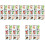 Wiederverwendbare Dinosaurier Sticker Cartoon Sticker 5