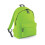 BagBase BagBase B125JLIGP Fashion Backpack - Lime Green/Graphite grey, Medium 1