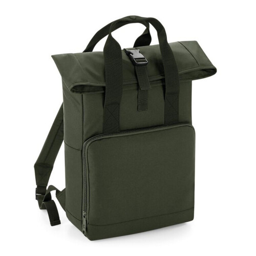 BagBase BagBase BG118 Twin Handle Roll-Top Backpack