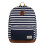 Regatta Regatta Stamford' Recycled Polyester Fabric Inner Security Pocket Beach Bag Rucksacks - Navy Stripe, Single 1