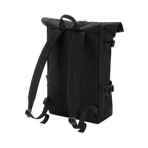 BagBase BagBase BG858 Block Roll-Top Backpack 1