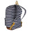 Regatta Regatta Stamford' Recycled Polyester Fabric Inner Security Pocket Beach Bag Rucksacks - Navy Stripe, Single 2