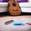 1Set Luthier Werkzeugset Nut Sattel Brücke Blau Kunststoff 7