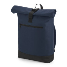 BagBase BG855FNAV Roll-top Backpack French Navy Bg855 - French Navy, M