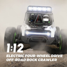 WLtoys 124006 RC Auto 1:12 4WD 40km/h LED