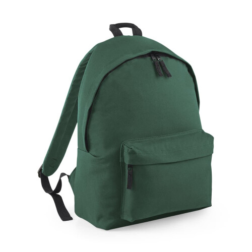 BagBase BagBase BG125J Junior Fashion Backpack - Bottle Green