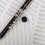 Ebenholz Klarinettenklemme Mundstück Clip Reed Halter 6
