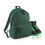 BagBase BagBase BG125J Junior Fashion Backpack - Bottle Green 2