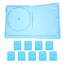 10 Cd Hülle Disc Aufbewahrung Organizer Dvd Hüllen