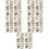 Wiederverwendbare Dinosaurier Sticker Cartoon Sticker 9