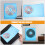 10 Cd Hülle Disc Aufbewahrung Organizer Dvd Hüllen 7