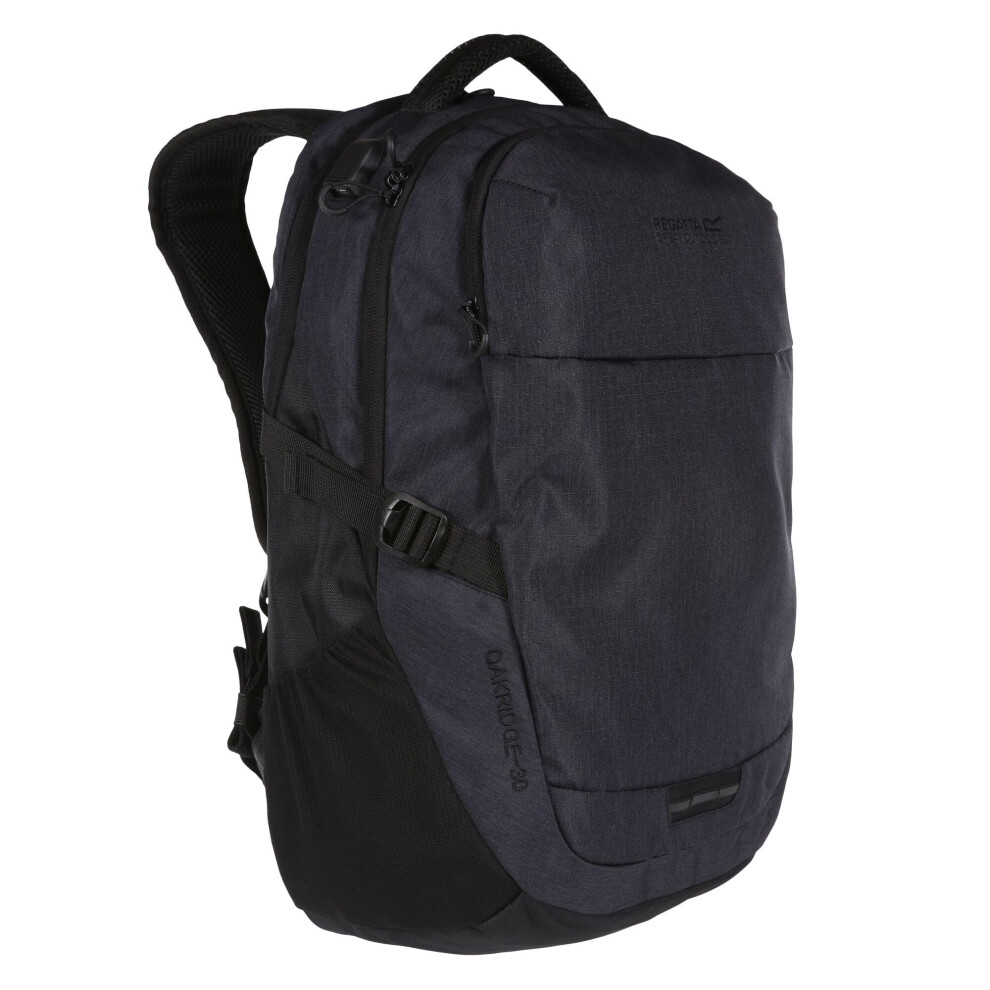 Regatta Oakridge 30L Water-Resistant Daypack Backpack, Ash/ Black