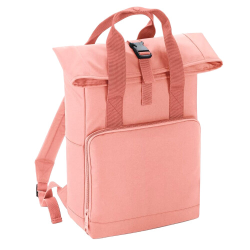 BagBase BagBase BG118 Twin Handle Roll-Top Backpack 2