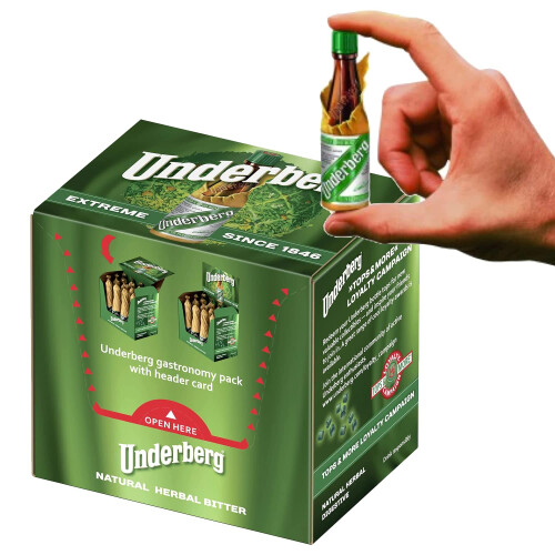 Underberg Digestive Bitters 12 x 2cl 44% ABV 2