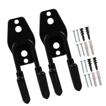 8Stk Robuster Garten- Schlauchhalter Metall Mit Antirutsch