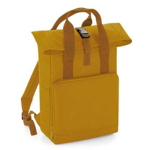 BagBase BagBase BG118 Twin Handle Roll-Top Backpack
