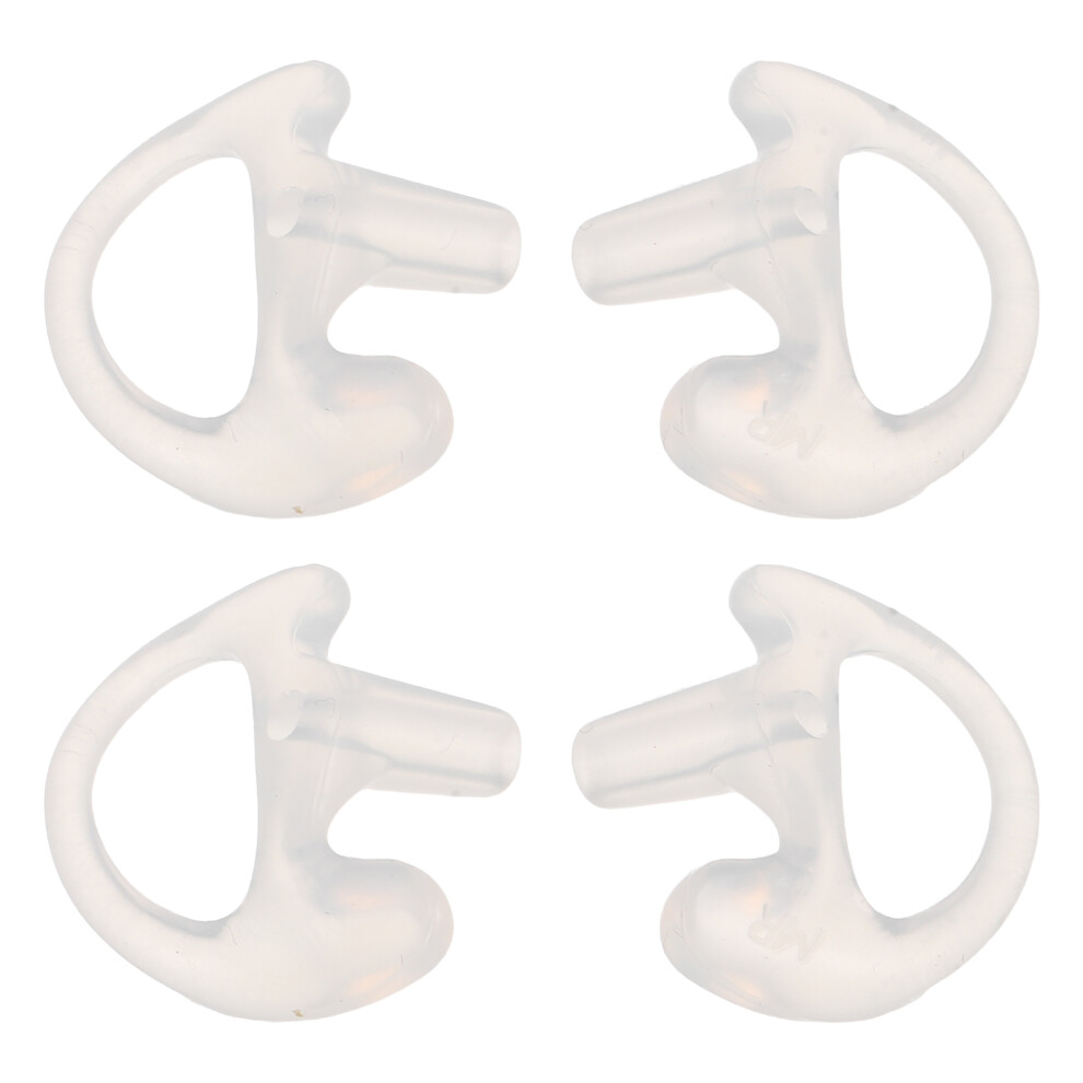 2Pairs Transparent Silicone Earplugs For Soft Earmold 3633812380700