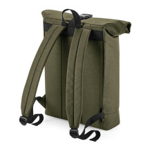 BagBase - Recycled Roll-Top Backpack