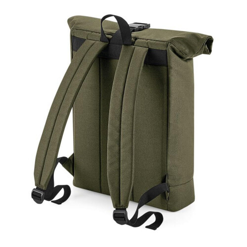 BagBase BagBase - Recycled Roll-Top Backpack
