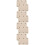 8Stk Koffergriff Beige PU Leder Für Reisegepäck 10