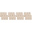 8Stk Koffergriff Beige PU Leder Für Reisegepäck 6