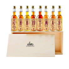Christmas Gift | Premium Brandy Tasting Gift Set 40 ml (Pack of 8) Alc: 40%