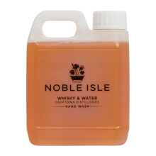 Noble Isle Hand Wash Refill | Luxury Hand Wash Liquid Soap For Men & Women | Organic Vegan Friendly, Real Perfume, Britain In A Bottle | Made In The