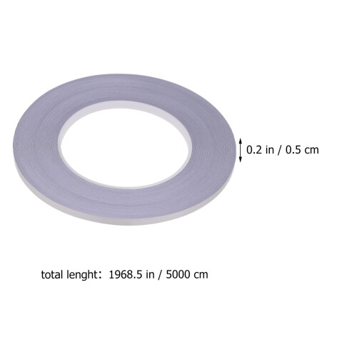 Tile Seal Tape Silber 1 Rolle Selbstklebeband 1
