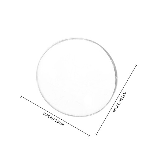 Refrigerator Decals En Wraps Patch 1,80X1,80X0,30Cm Transparant 1