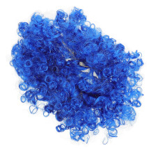 4Stk Dunkelblaue Afro Perücken Party Perücken Für Erwachsene